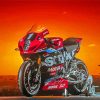 Red Suzuki Gsxr Diamond Paintings