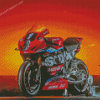 Red Suzuki Gsxr Diamond Paintings