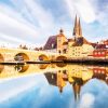 Regensburg Bridge Diamond Paintings