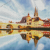 Regensburg Bridge Diamond Paintings