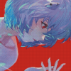 Rei Ayanami Anime Girl Diamond Paintings