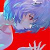 Rei Ayanami Anime Girl Diamond Paintings