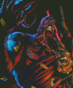 Resident Evil Nemesis Monster Diamond Paintings