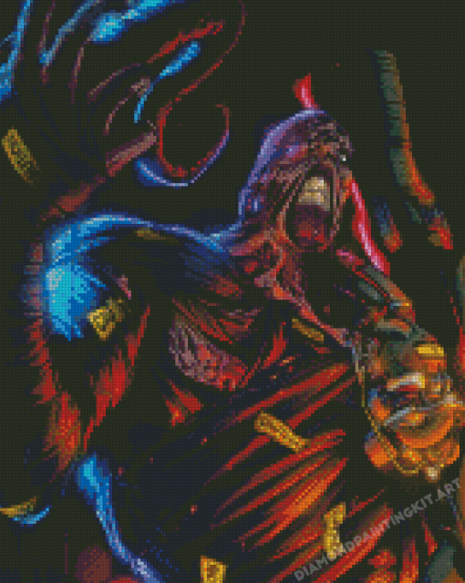 Resident Evil Nemesis Monster Diamond Paintings