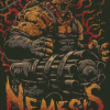 Resident Evil Nemesis Diamond Paintings