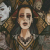 Resident Evil Village Game Diamond Paintings