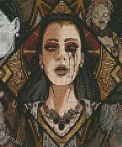 Resident Evil Village Game Diamond Paintings