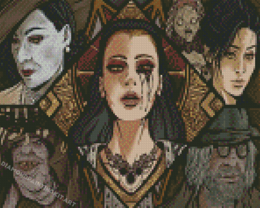 Resident Evil Village Game Diamond Paintings