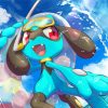 Riolu Species Art Diamond Paintings