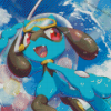 Riolu Species Art Diamond Paintings