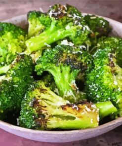 Roasted Broccoli Diamond Paintings