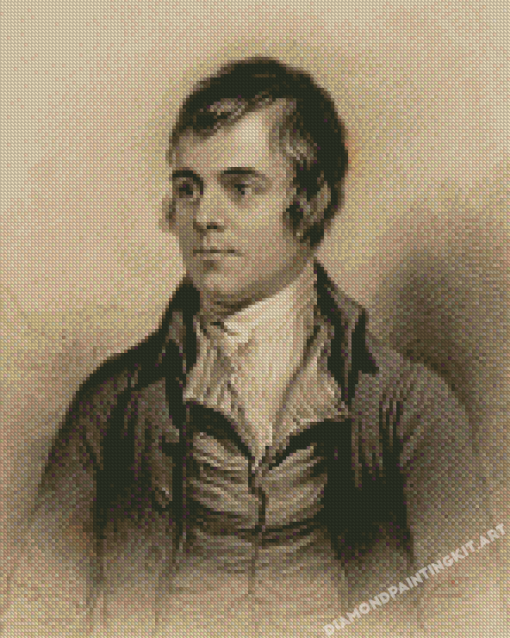 Robert Burns Diamond Paintings