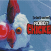 Robot Chicken Diamond Paintings