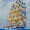 Royal Clipper Ship Diamond Paintings