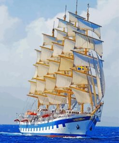 Royal Clipper Ship Diamond Paintings