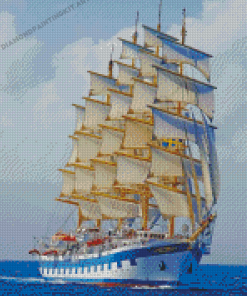 Royal Clipper Ship Diamond Paintings