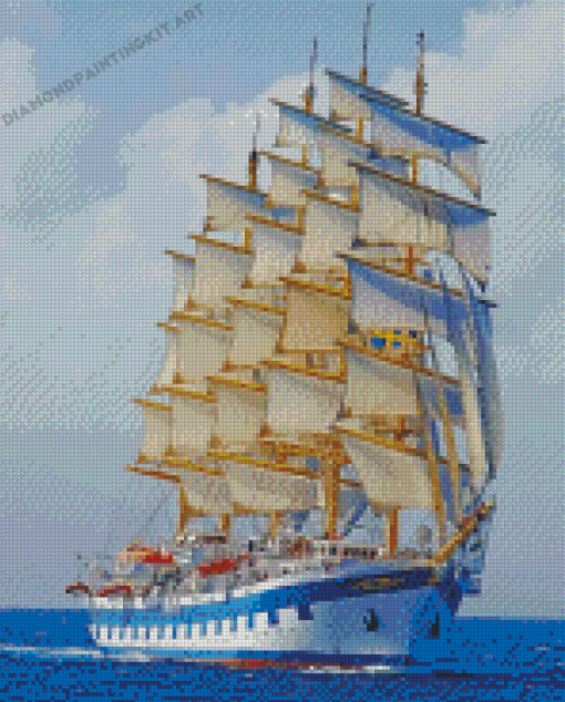 Royal Clipper Ship Diamond Paintings