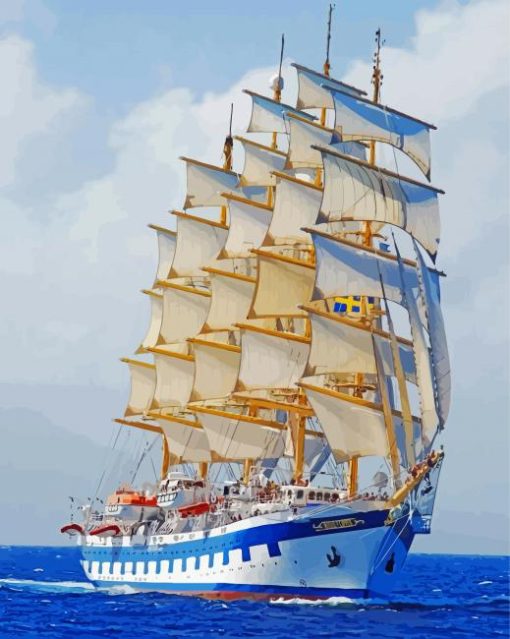 Royal Clipper Ship Diamond Paintings