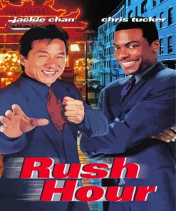 Rush Hour Diamond Paintings