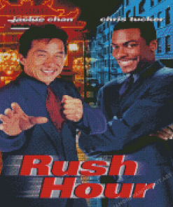 Rush Hour Diamond Paintings