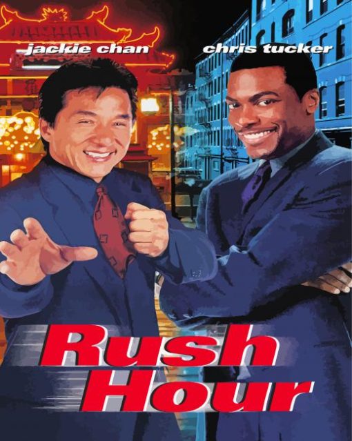 Rush Hour Diamond Paintings