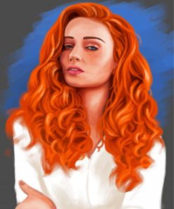 Sophie Turner Art Diamond Paintings