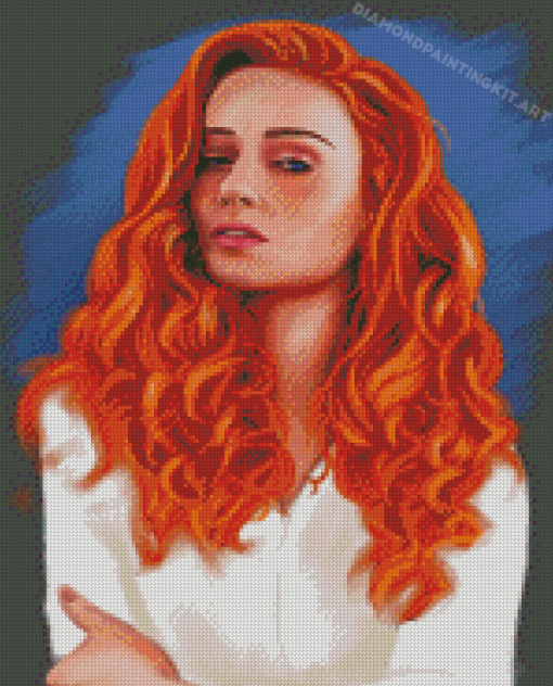 Sophie Turner Art Diamond Paintings