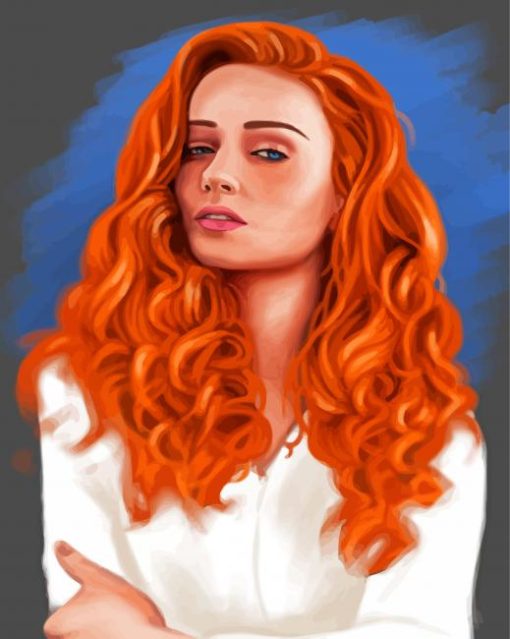 Sophie Turner Art Diamond Paintings