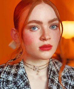 Sadie Sink Diamond Paintings