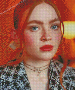 Sadie Sink Diamond Paintings