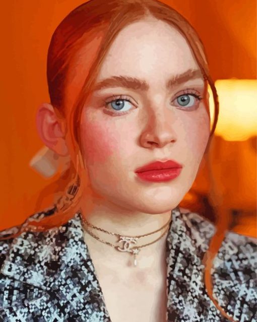 Sadie Sink Diamond Paintings