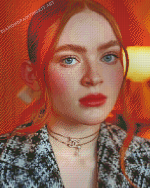 Sadie Sink Diamond Paintings