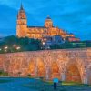 Salamanca Spain Bridge Diamond Paintings