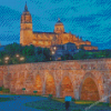 Salamanca Spain Bridge Diamond Paintings