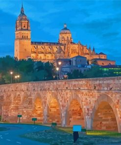 Salamanca Spain Bridge Diamond Paintings