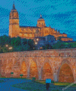 Salamanca Spain Bridge Diamond Paintings