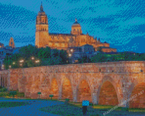 Salamanca Spain Bridge Diamond Paintings