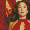 Sandra Oh Diamond Paintings