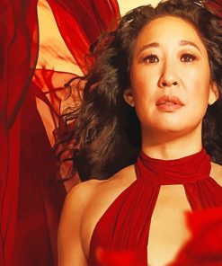 Sandra Oh Diamond Paintings