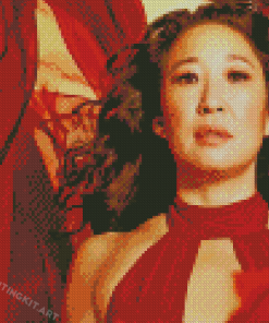 Sandra Oh Diamond Paintings