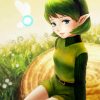 Saria Legend Of Zelda Diamond Paintings