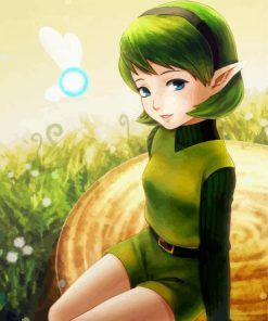 Saria Legend Of Zelda Diamond Paintings