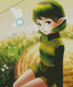 Saria Legend Of Zelda Diamond Paintings