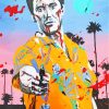 Scarface Tony Montana Art Diamond Paintings