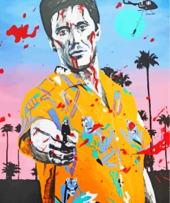 Scarface Tony Montana Art Diamond Paintings