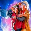 Science Fiction Back To The Future Diamond Paintings