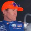 Scott Dixon Motorsport Driver Diamond Paintings