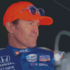 Scott Dixon Motorsport Driver Diamond Paintings