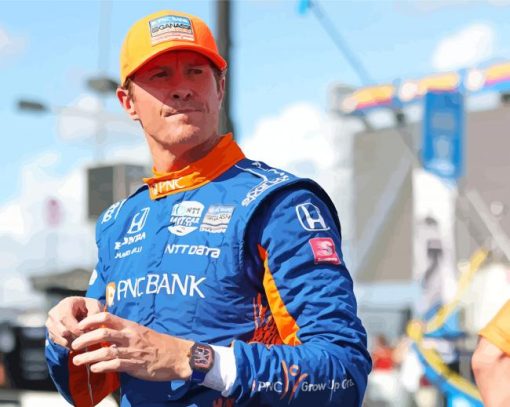 Scott Dixon Diamond Paintings