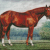 Secretariat Horse Diamond Paintings